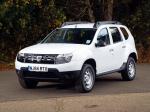 Dacia Duster Access 2014 года (UK)